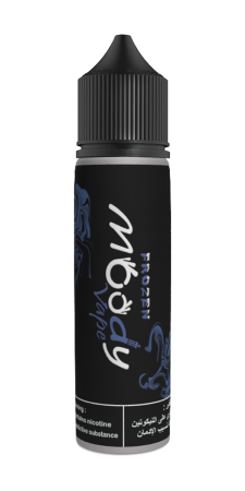 Moody 60ml Blue Berry